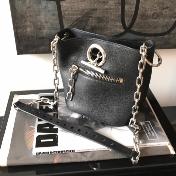 alexander wang riot bucket bag